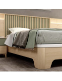 Canapé con base tapizada NILO I