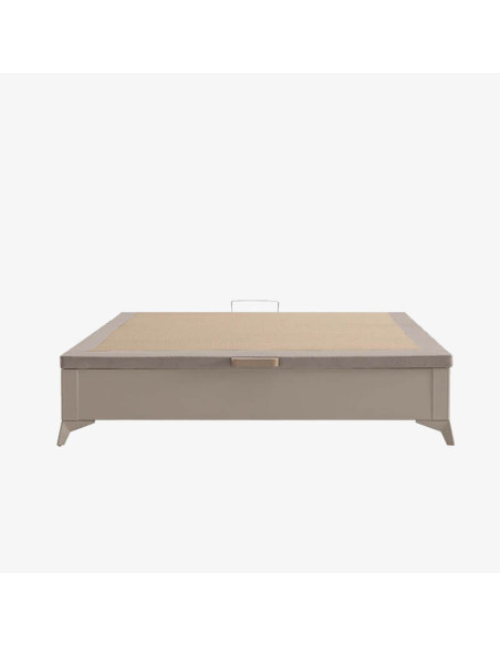Canapé con base tapizada KUBIC