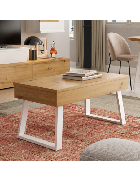 Mesa de centro elevable DUNA