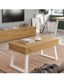 Mesa de centro elevable DUNA