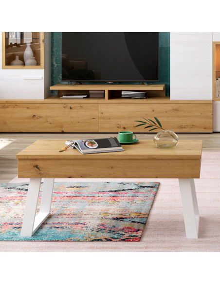 Mesa de centro elevable DUNA