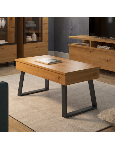 Mesa de centro elevable DUNA