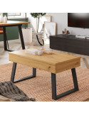 Mesa de centro elevable DUNA
