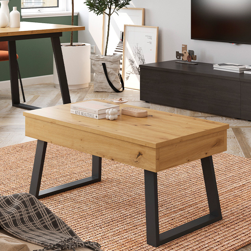 Mesa de centro elevable DUNA