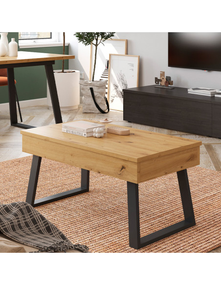 Mesa de centro elevable DUNA