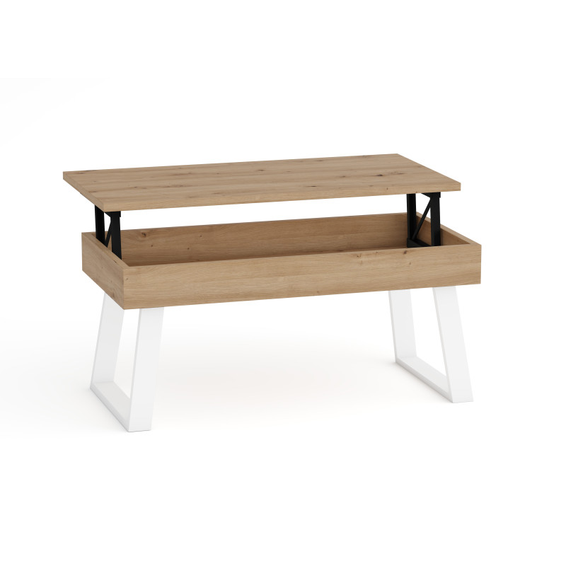 Mesa de centro elevable DUNA