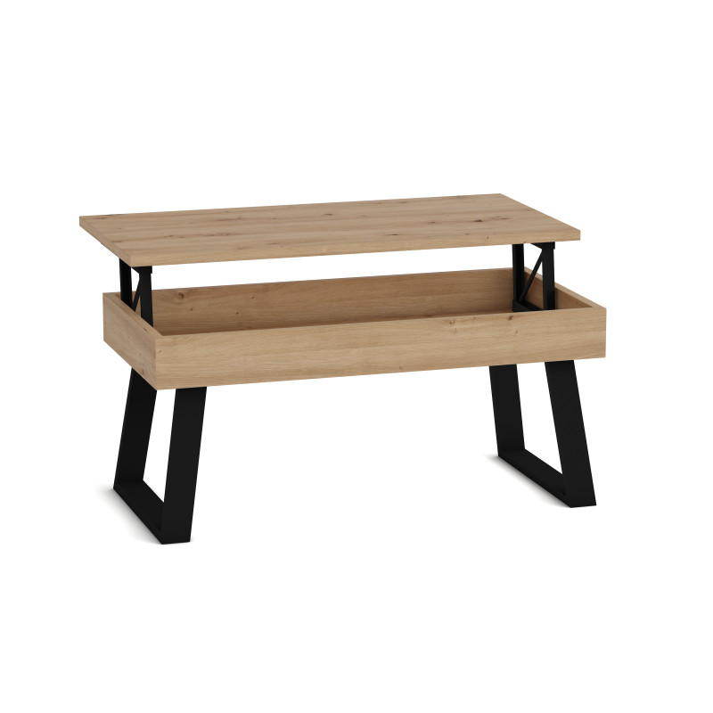 Mesa de centro elevable DUNA