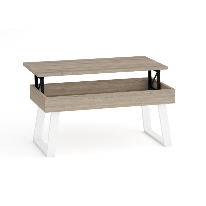 Mesa de centro elevable DUNA