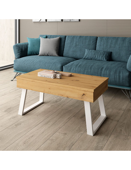 Mesa de centro elevable DUNA