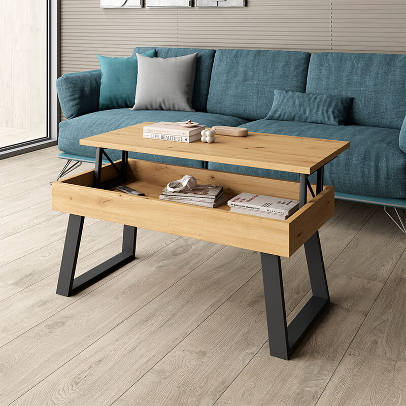 Mesa de centro elevable DUNA