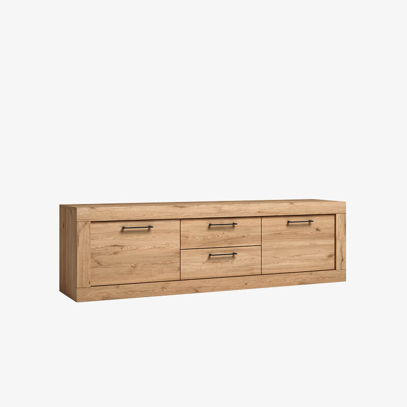 Mueble TV dos cajones y dos puertas 181 cm DALIA