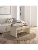 Mesa de centro elevable ROMA