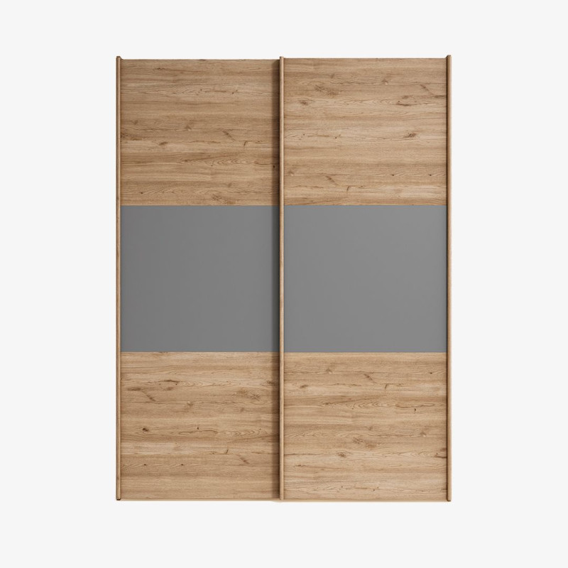 Armario dos puertas correderas 227 cm VALENTINA