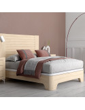 Canapé con base tapizada VIENA I