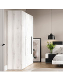Armario cuatro puertas batientes 227 cm VALENTINA II