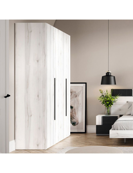 Armario cuatro puertas batientes 227 cm VALENTINA II