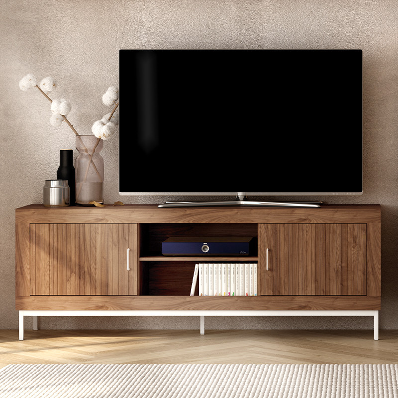 Mueble TV dos puertas y dos huecos 180 cm ROMA