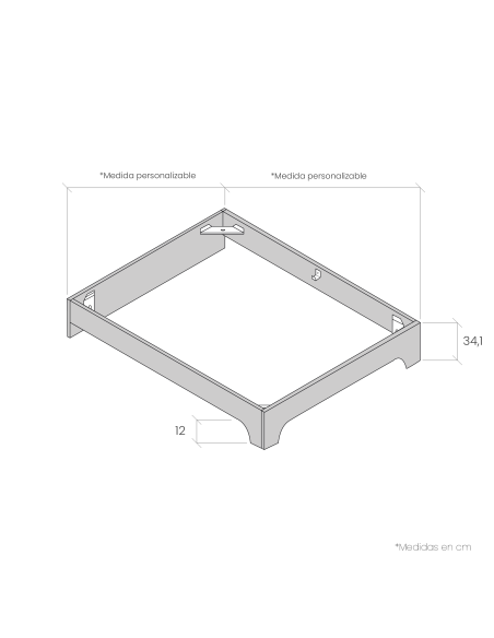 Bañera NILO