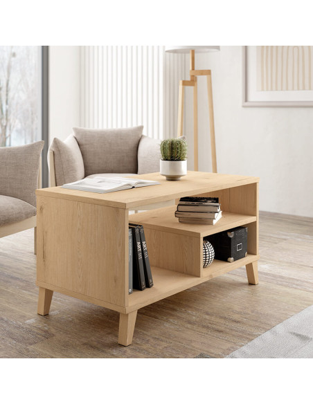 Mesa de centro con huecos ROMA