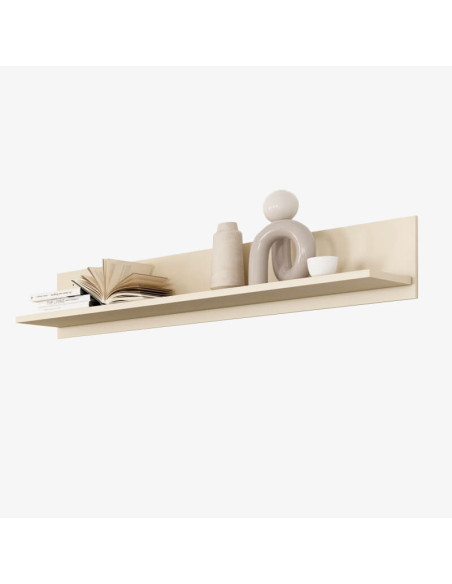 Estante de pared con trasera ROMA/ VIENA