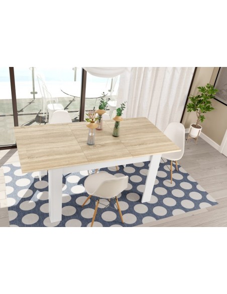 Mesa comedor extensible JULIE