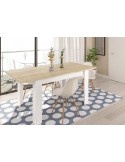 Mesa comedor extensible JULIE