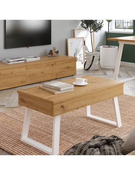 Mesa de centro elevable DUNA