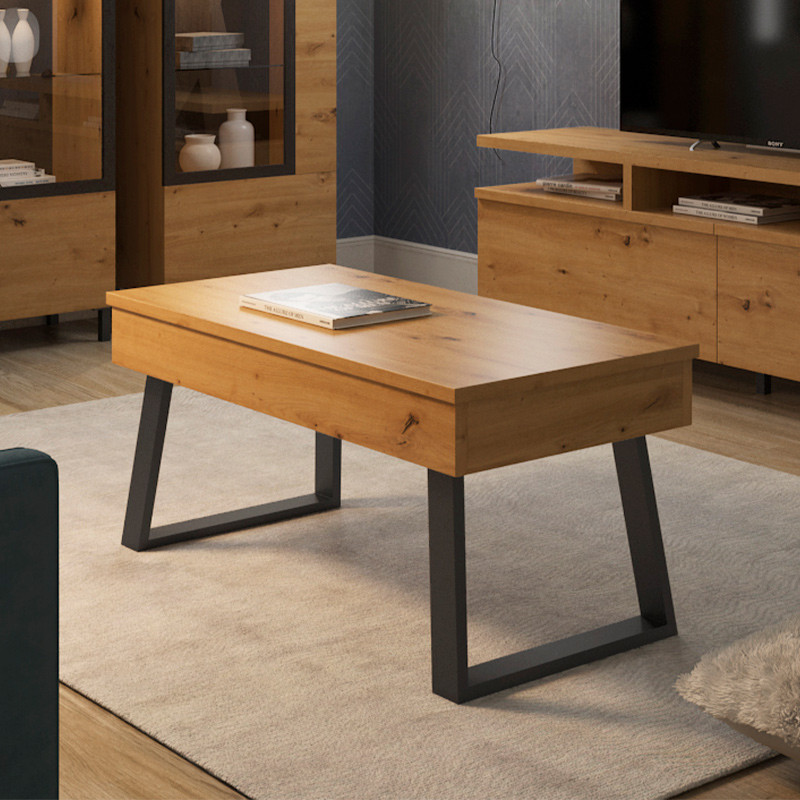 Mesa de centro elevable DUNA