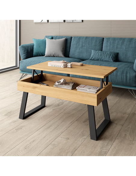 Mesa de centro elevable DUNA