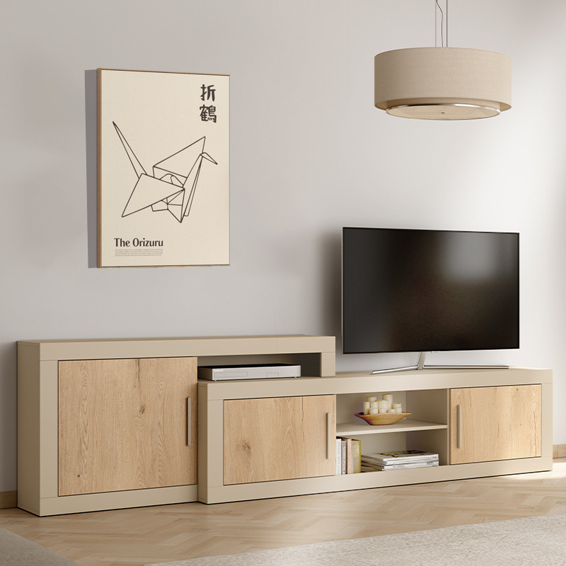 Modulo adicional izquierdo para mueble de tv ROMA