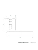 Composición de salón PIERO VI