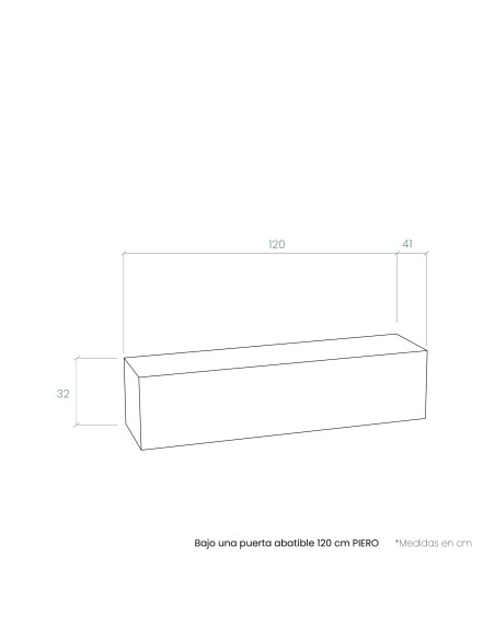 Composición de salón PIERO VI