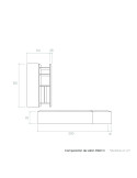 Composición de salón PIERO X