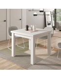 Mesa de comedor cuadrada PIERO