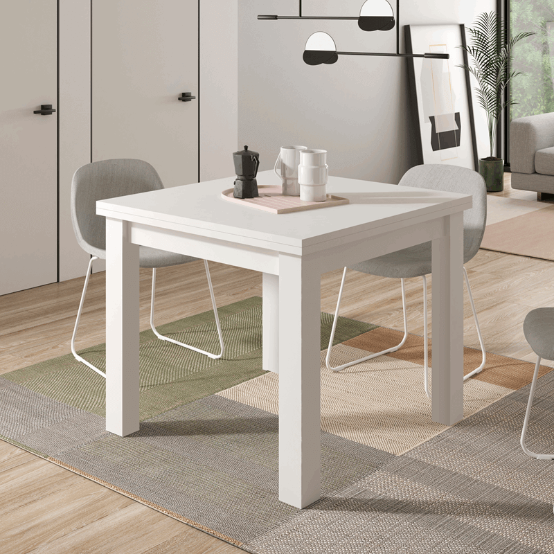Mesa de comedor cuadrada PIERO 2