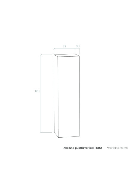 Composición de salón PIERO VIII