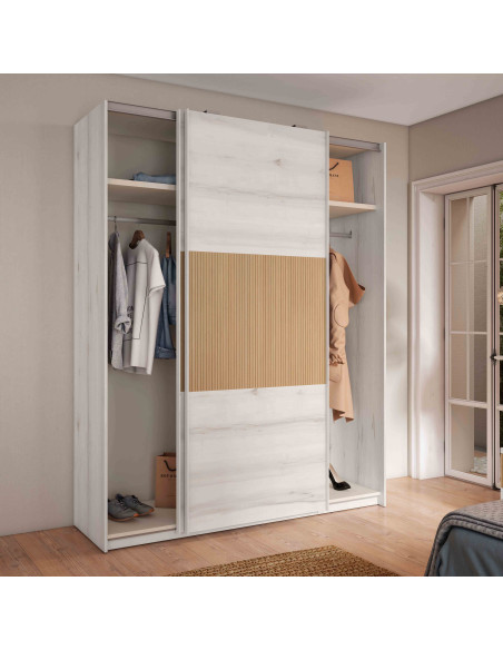 Armario dos puertas correderas 239 cm VALENTINA