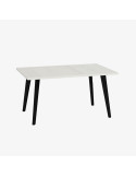 Mesa rectangular fija INNA