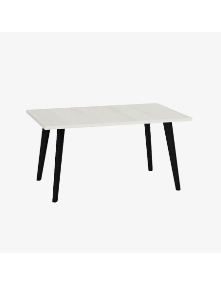 Mesa rectangular fija INNA