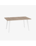 Mesa rectangular fija INNA