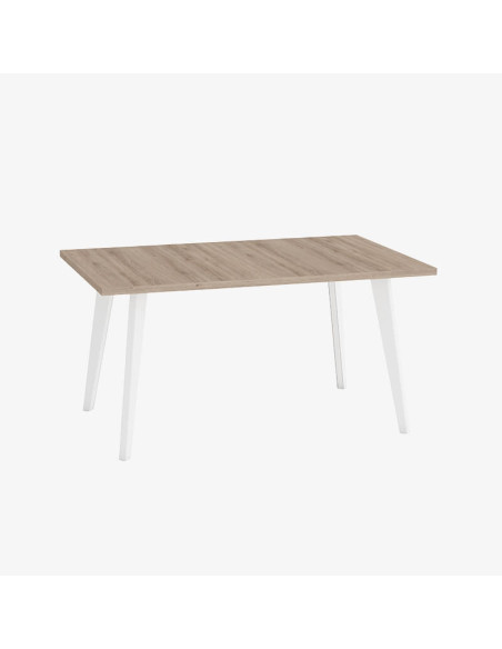 Mesa rectangular fija INNA