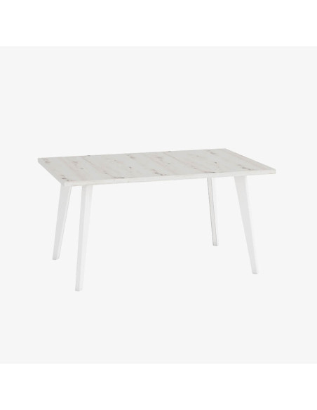 Mesa rectangular fija INNA