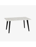 Mesa rectangular fija INNA