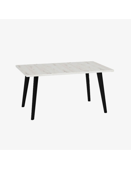 Mesa rectangular fija INNA