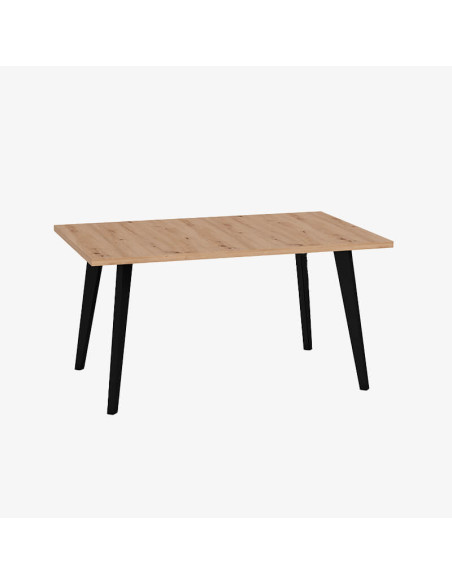 Mesa rectangular fija INNA