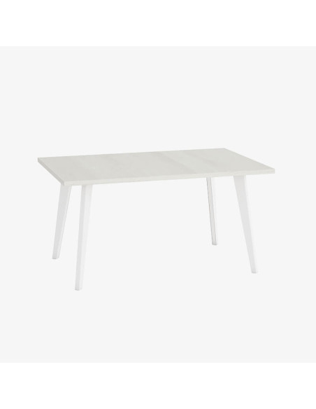 Mesa rectangular fija INNA