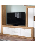 Mueble TV dos cajones y dos puertas 181 cm DALIA