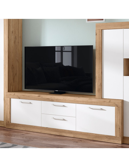 Mueble TV dos cajones y dos puertas 181 cm DALIA