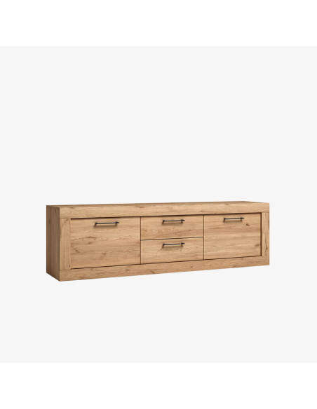 Mueble TV dos cajones y dos puertas 181 cm DALIA