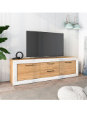 Mueble TV dos cajones y dos puertas 181 cm DALIA